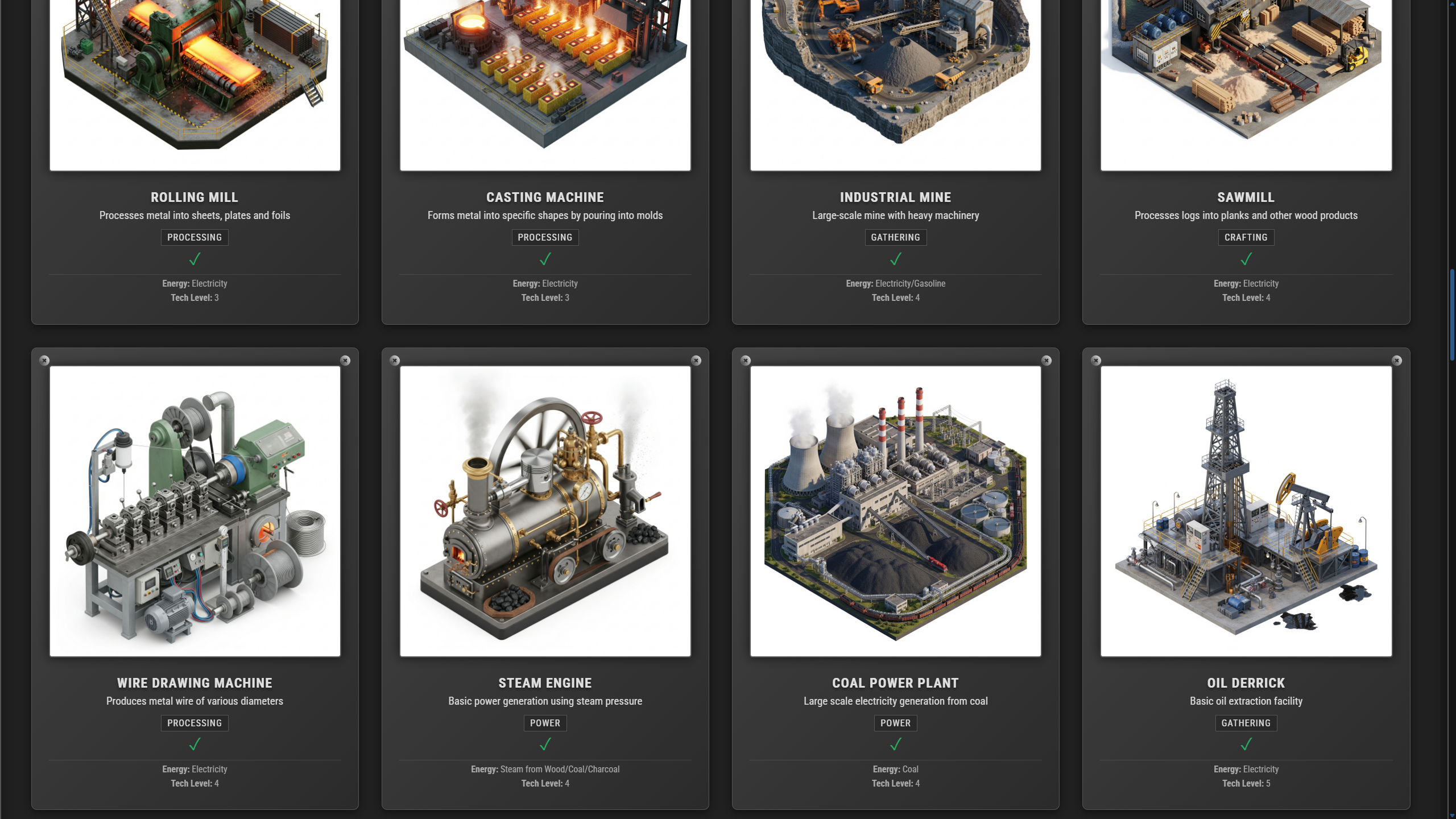 Realindustry — Industrial buildings list