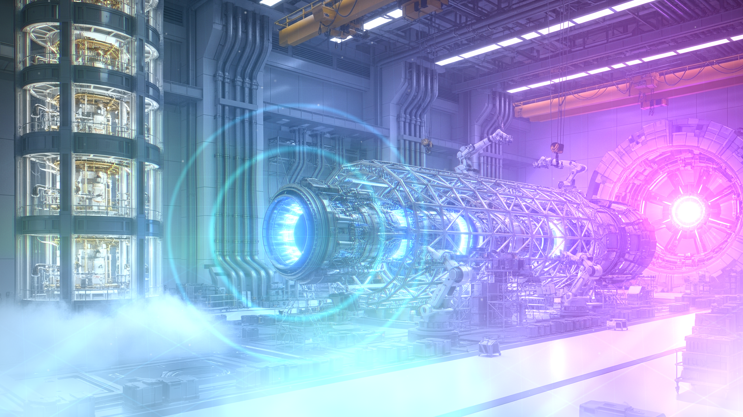 Realindustry — Hyperdrive production